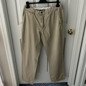 Ralph Lauren Blue Label Tan Chinos